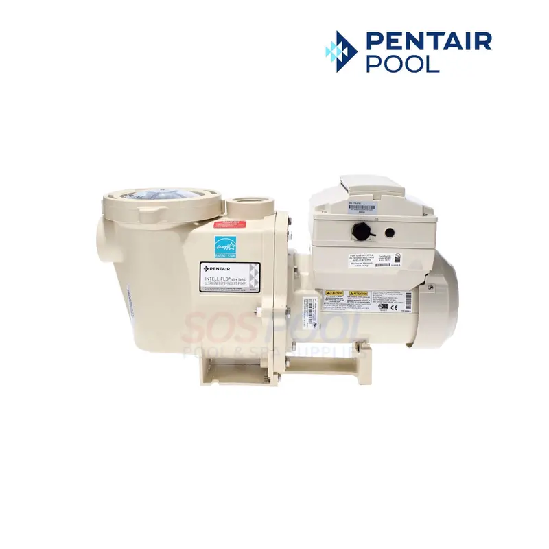 Pentair Intelliflo Vs+Svrs 3 Hp Variable-Speed Pool Pump With Safety Vacuum Release – Ec-011057 1