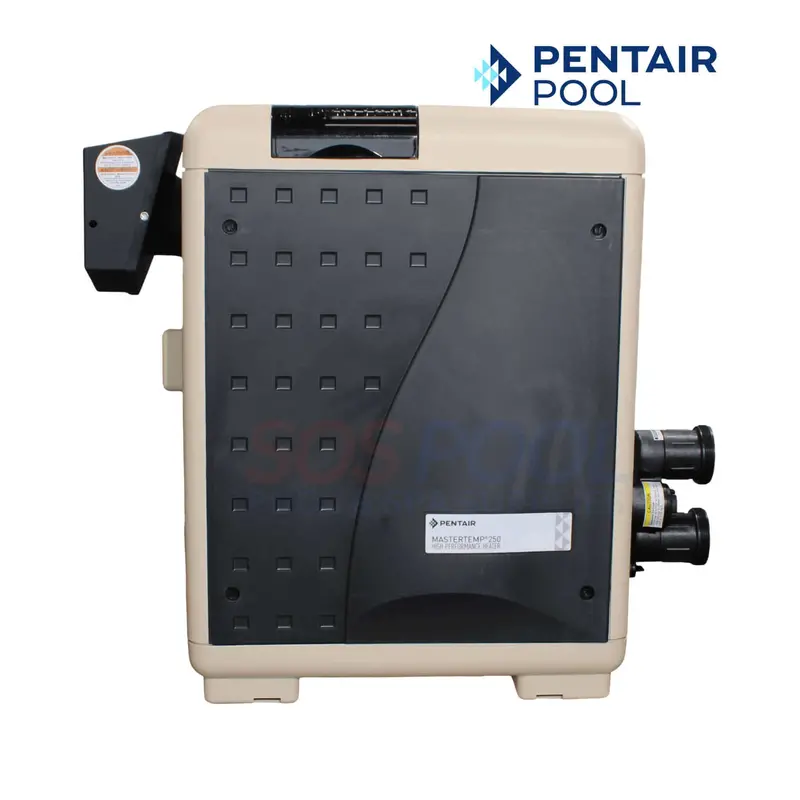 Pentair Mastertemp 250K Btu Natural Gas Pool Heater – Energy-Saving Operation (Ec-462026) 1