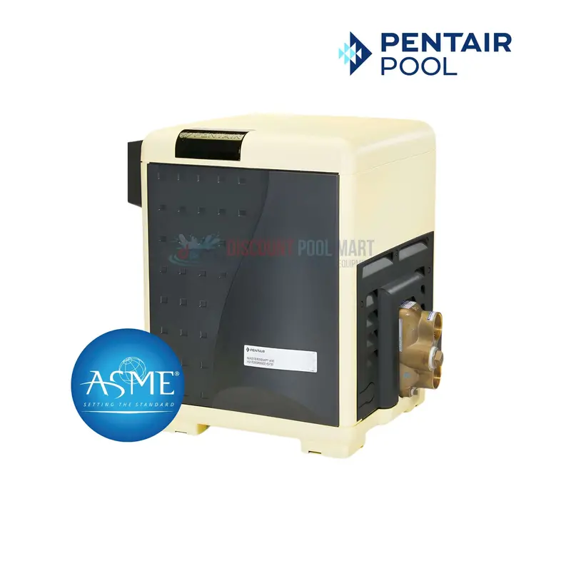 Pentair Mastertemp Asme-Certified 400K Btu Natural Gas Pool Heater | Model 461021 1