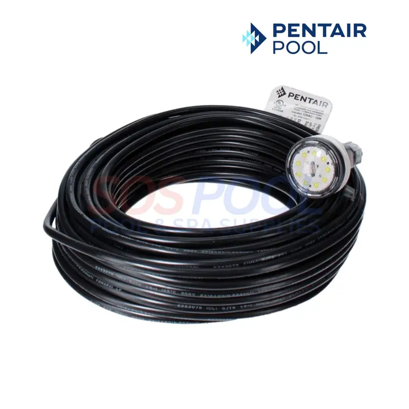 Pentair Microbrite 12V Nicheless White Led Spa Light – 14W, 100-Foot Cord (Ec-620429) 1