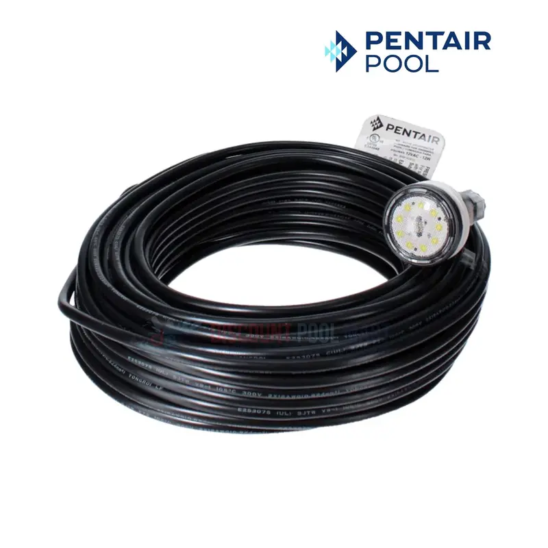 Pentair Microbrite White Led Spa Light – Nicheless, 12V, 100-Foot Cord 1