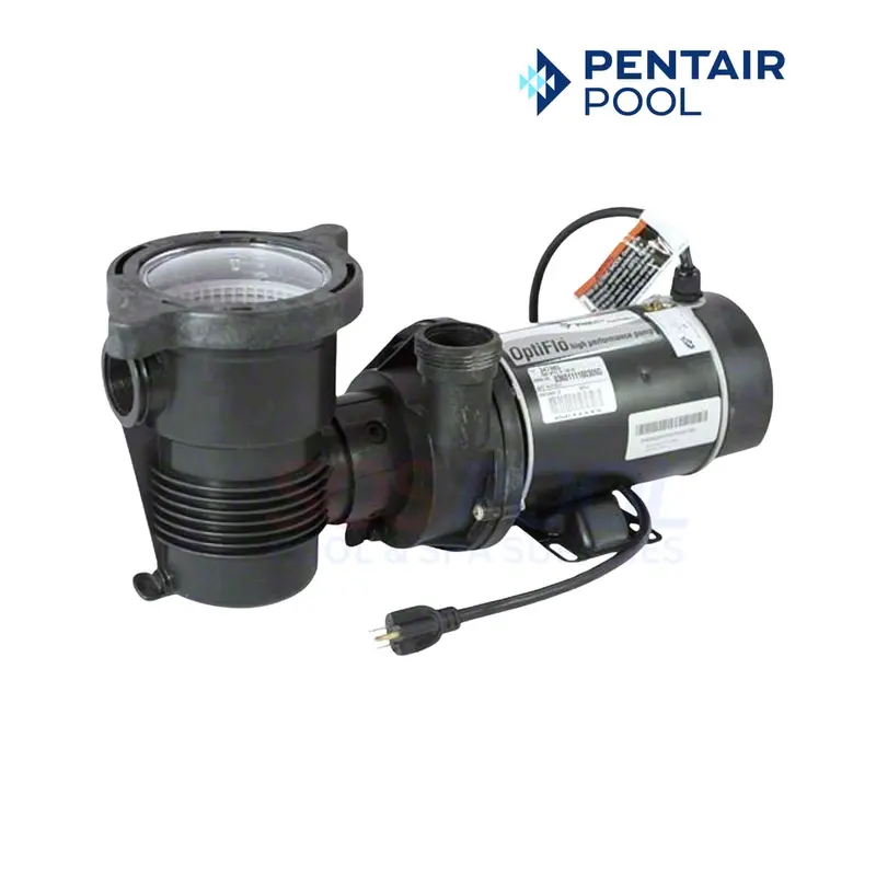 Pentair Optiflo 1 Hp Above-Ground Pool Pump – Quiet, Efficient Circulation (Ec-348196) 1