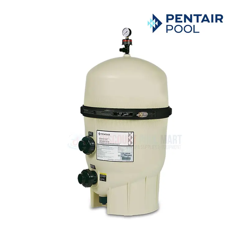 Pentair Quad De 100 Cartridge Filter System – 188594 Model 1