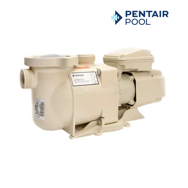 Pentair Superflo Single-Speed Pool Pump – 1.1 Thp (Model Ec-348190) 1