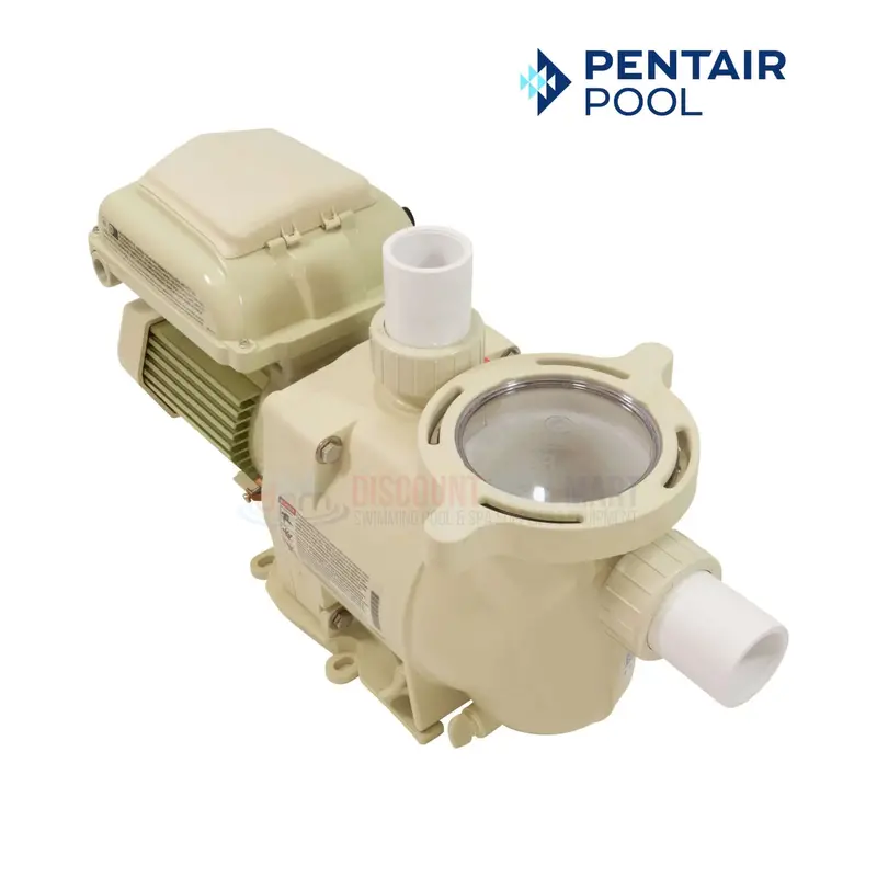 Pentair Superflo Vst 1.5 Hp Variable-Speed Pool Pump – Dual Voltage 115/230V (342002) 1