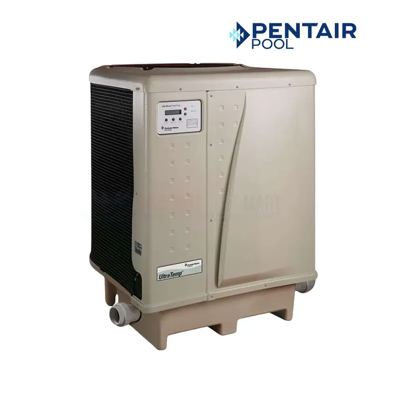 Pentair Ultratemp 140K Btu Titanium Heat Exchanger Heat Pump (460934) 1