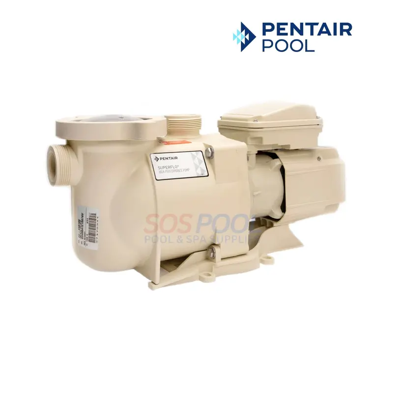 Pentair Whisperflo Wfe-4 1 Hp Energy-Efficient Pool Pump – Single-Speed (Ec-015583) 1
