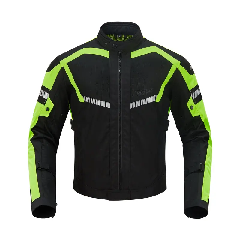 Performance Breathable Ce Motorcycle Jacket – Optimized Airflow (Jk213) 1