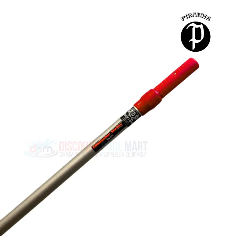 Piranha Pa-Elmdbl8-Rein Double-Lock Reinforced Pool Pole – 8 To 16 Ft 1
