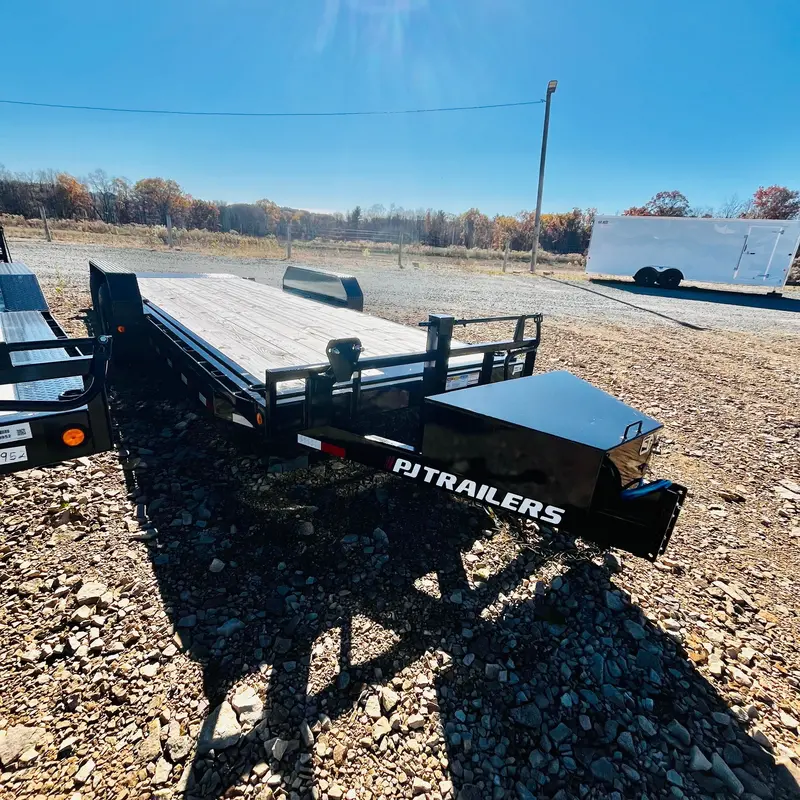 Pj Tf 7' X 20' Tilt-Deck Equipment Trailer – 16,000 Lb Gvwr 1