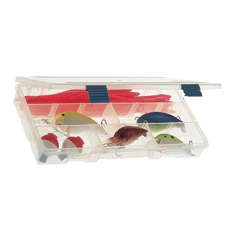 Plano 3500 Prolatch Stowaway Tackle Box (5–9 Compartment Configurable) 1