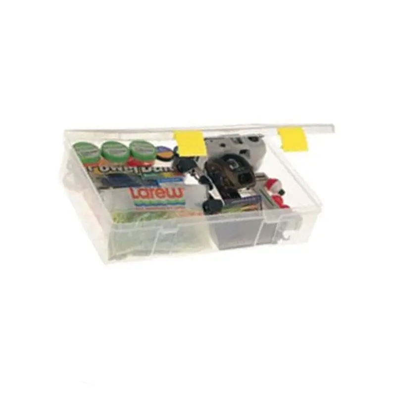 Plano 3700 Deep Latch Stowaway – Single-Compartment Storage Box 1