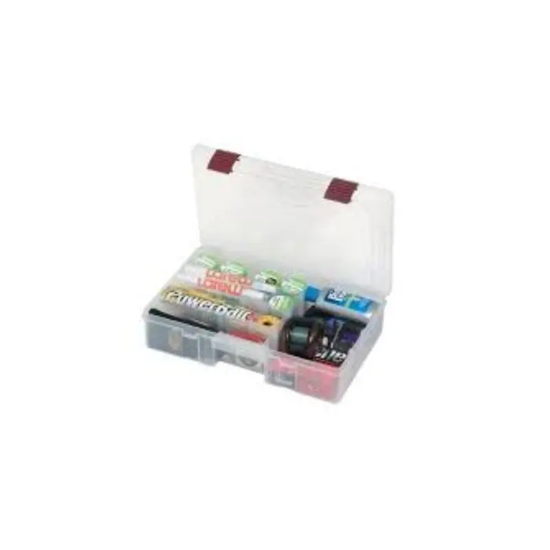 Plano 3700 Deep Prolatch Stowaway Tackle Box – 5 To 21 Modular Dividers 1