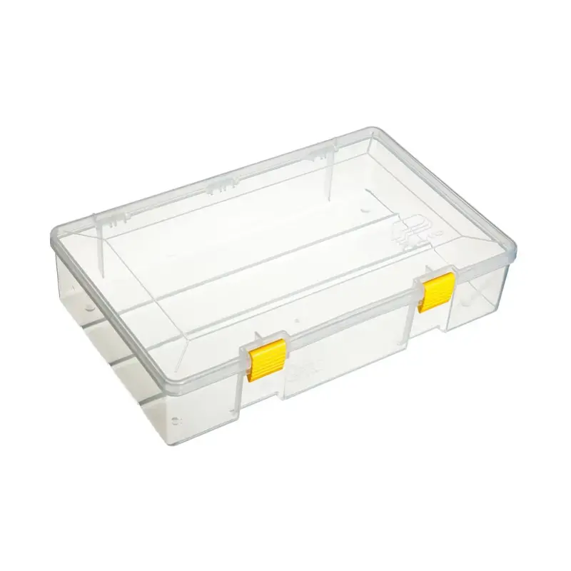 Plano 3700 Prolatch Stowaway Single-Compartment Tackle Box 1