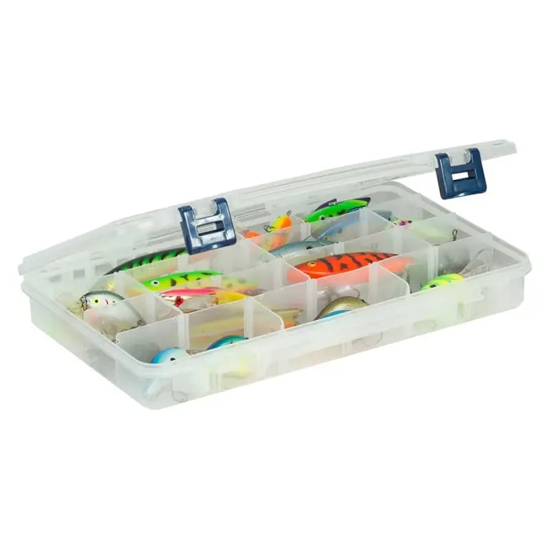 Plano 3700 Prolatch Stowaway Tackle Organizer – 4 To 24 Adjustable Dividers 1