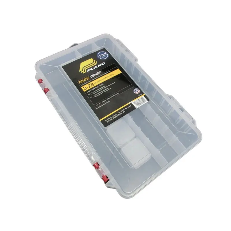Plano 3700 Prolatch Stowaway Tackle Storage – 3 To 28 Interchangeable Sections 1