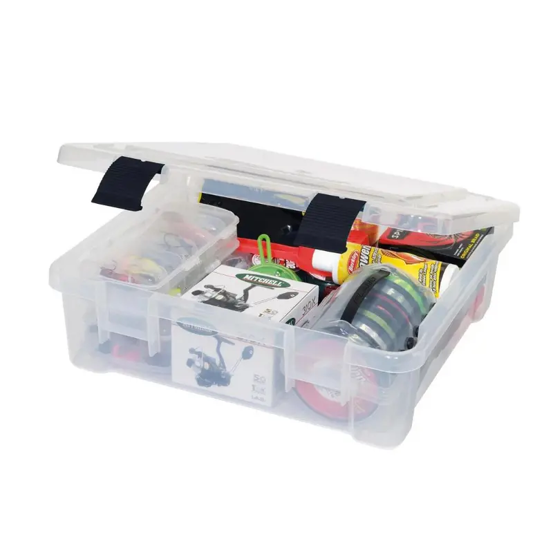 Plano Prolatch Xxl Stowaway – Extra-Large Clear Tackle Organizer (No Dividers) 1
