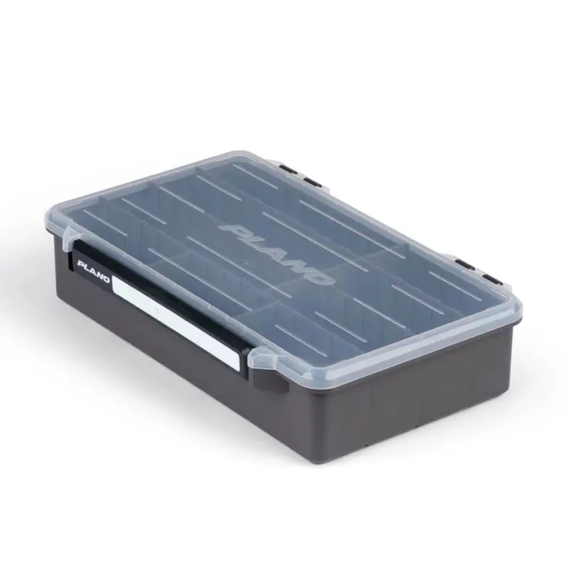 Plano Stowaway Clear Plastic Storage Boxes 1
