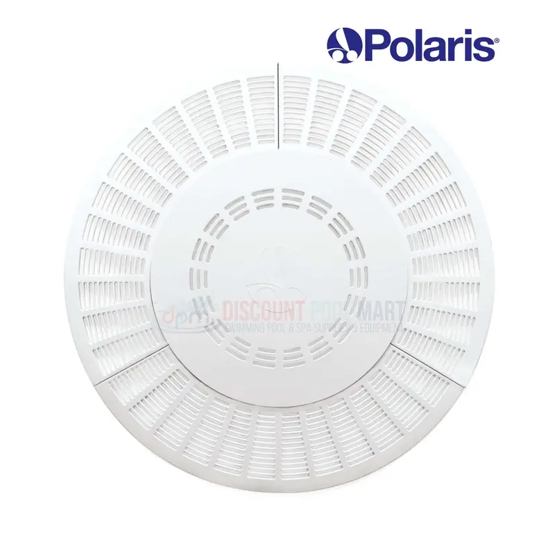 Polaris 5820 White Unibridge Main Drain Cover For In-Ground Pools 1