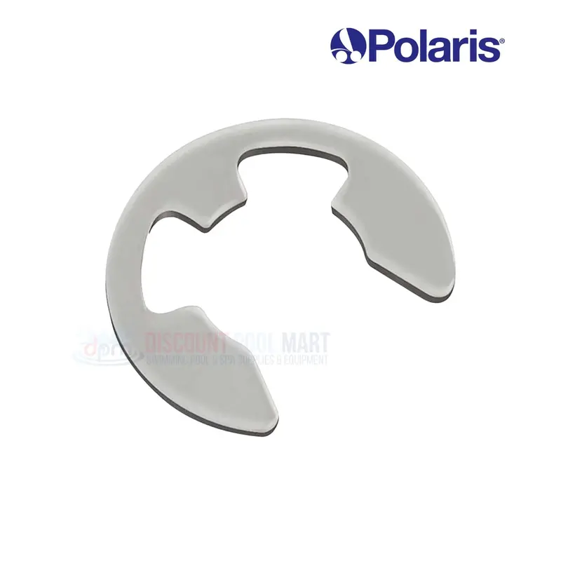 Polaris 9-100-5110 Stainless Steel E-Clip Pack | 5-Count For Cleaner Assemblies 1
