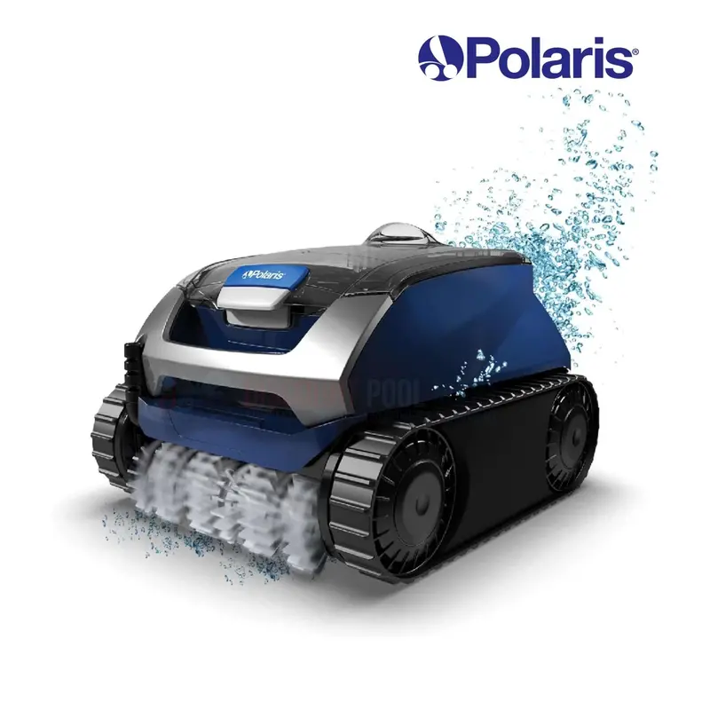 Polaris Epic 8640 Robotic Pool Cleaner With Transport Caddy | Model Fepic8640 1