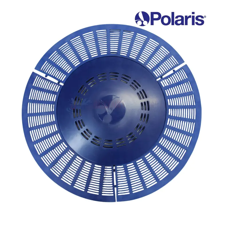 Polaris Unibridge Main Drain Cover – Blue Finish (Model 5830) 1