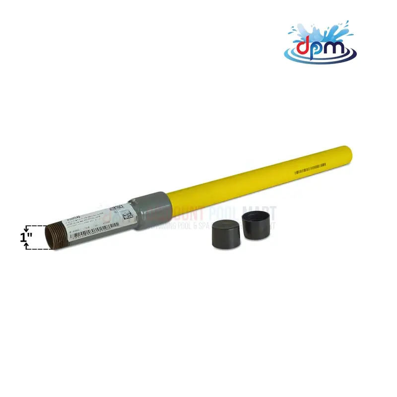 Poly-To-Metal Gas Transition Fitting – Ips 1 Inch 1