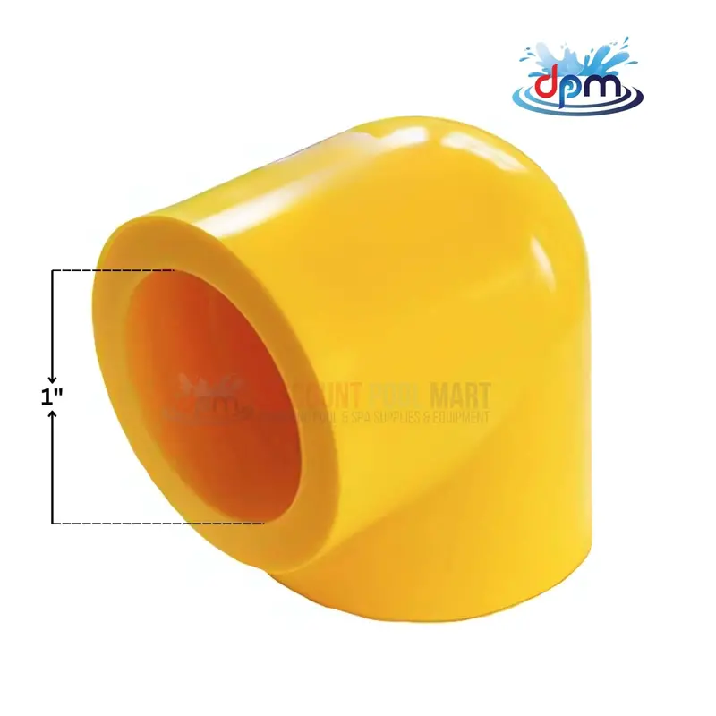 Polyethylene Socket Fusion 90° Elbow – 1 Inch 1