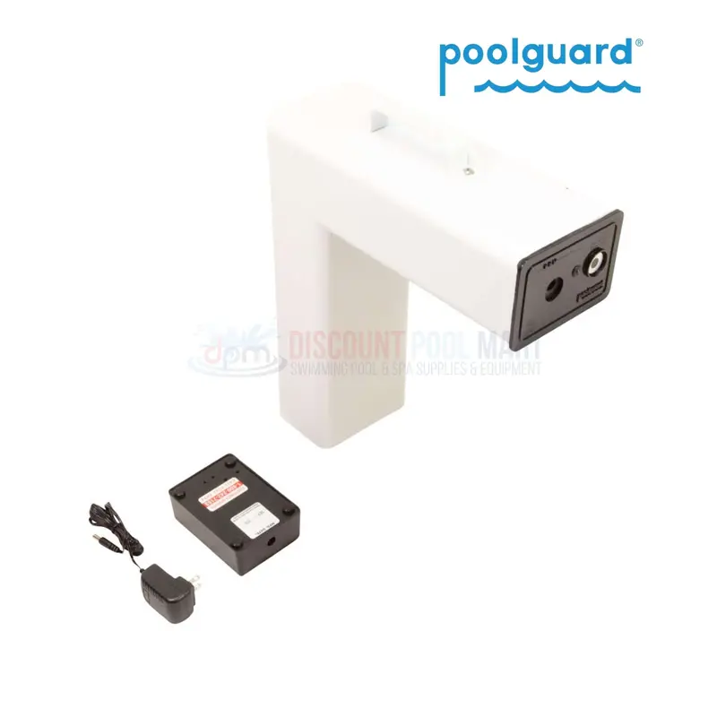 Poolguard In-Ground Pool Alarm System – 12V Powered, White Housing (Pgrm-2) 1