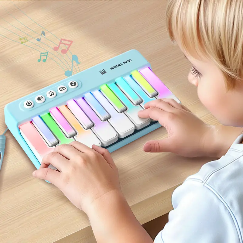 Portable Keyboard Toy For Preschoolers 1
