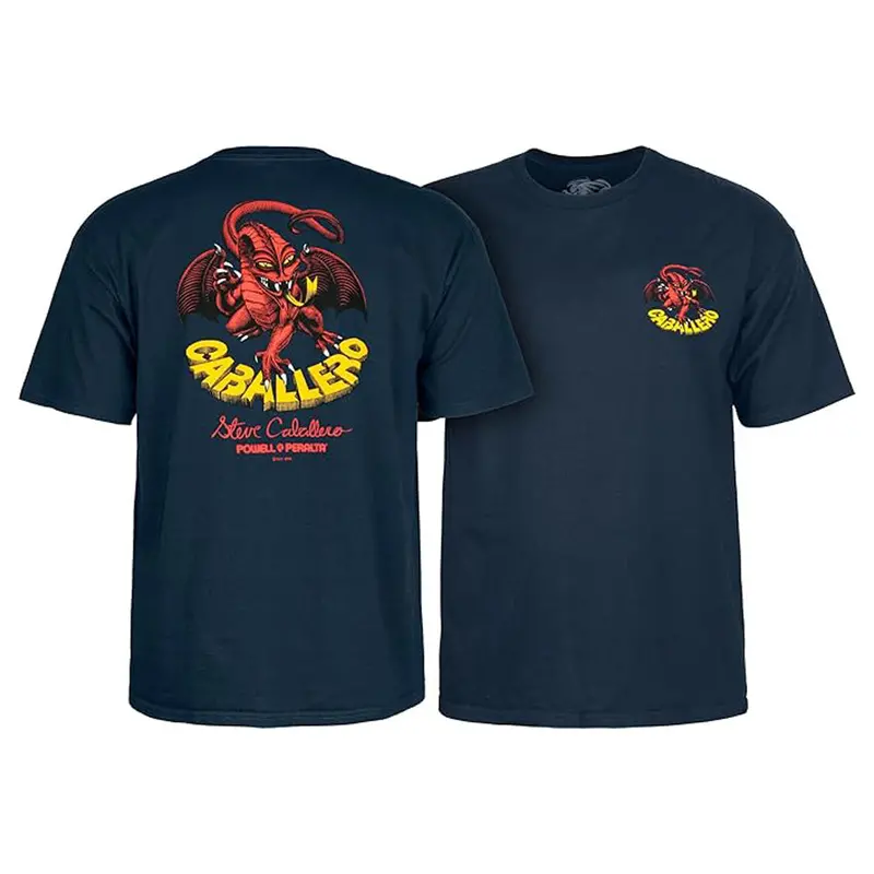 Powell Peralta Cab Dragon Short-Sleeve Graphic Tee 1