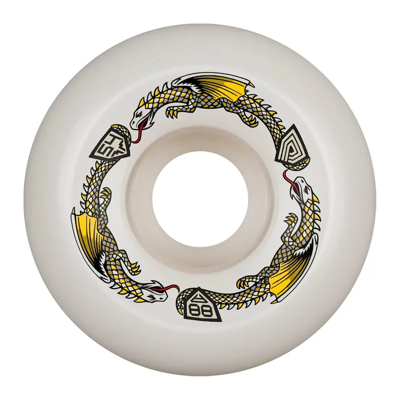 Powell Peralta Dragon Formula 88A Soft Cruising Skate Wheels 1