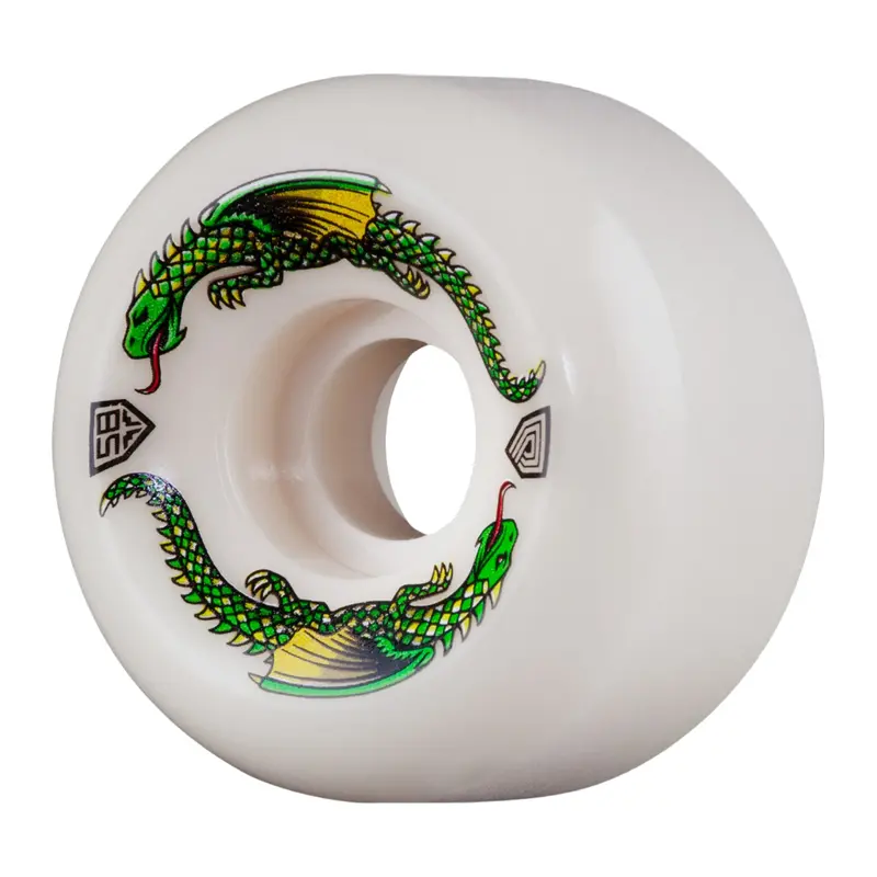 Powell Peralta Dragon Formula 93A High-Rebound Skateboard Wheels 2