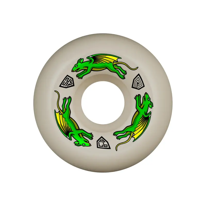 Powell Peralta Dragon Formula 97A Nano Rat Hard Skate Wheels 1