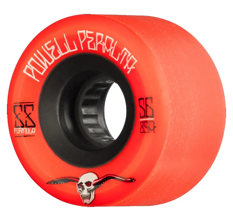 Powell Peralta G Slides Soft-Grip Longboard Wheels 1