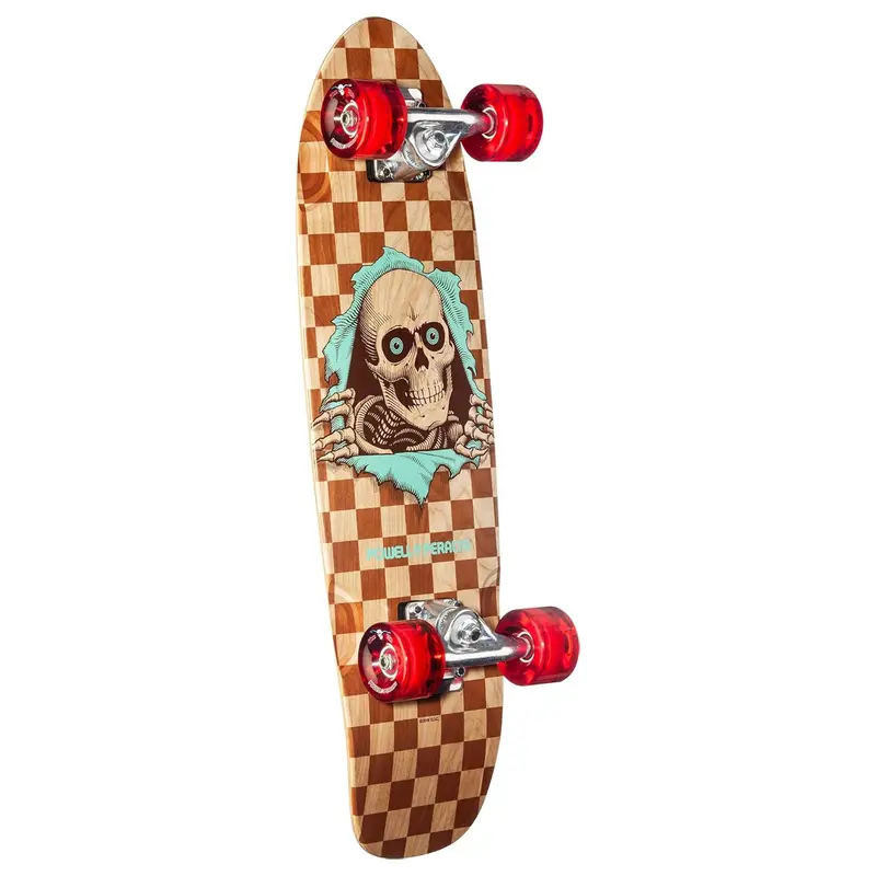 Powell Peralta Sidewalk Surfer Checker Ripper Complete Skateboard 1