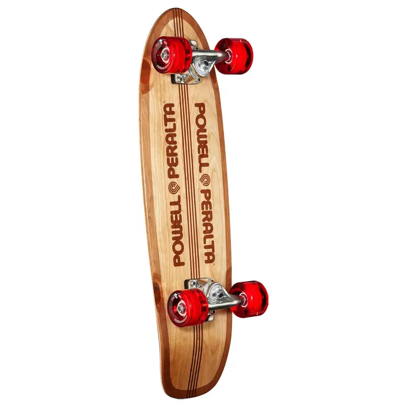 Powell Peralta Sidewalk Surfer Quad Stringer Complete Cruiser Board 1