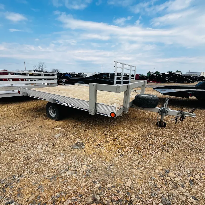 Pre-Owned 2006 Triton 79X104 Atv Deck-Over Trailer 1