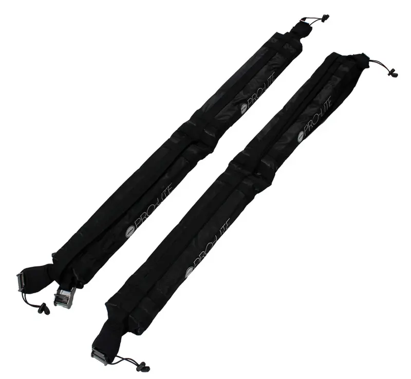 Pro-Lite Double Soft Roof Racks – Adjustable Vehicle Transport System 1