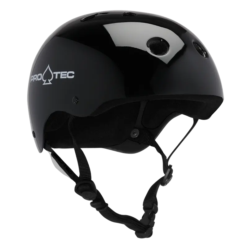 Pro-Tec Classic Gloss Skate Helmet – Cpsc Certified Safety Gear 1