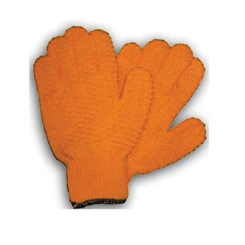 Promar Orange Non-Slip Fishing Gloves For Wet Conditions 1