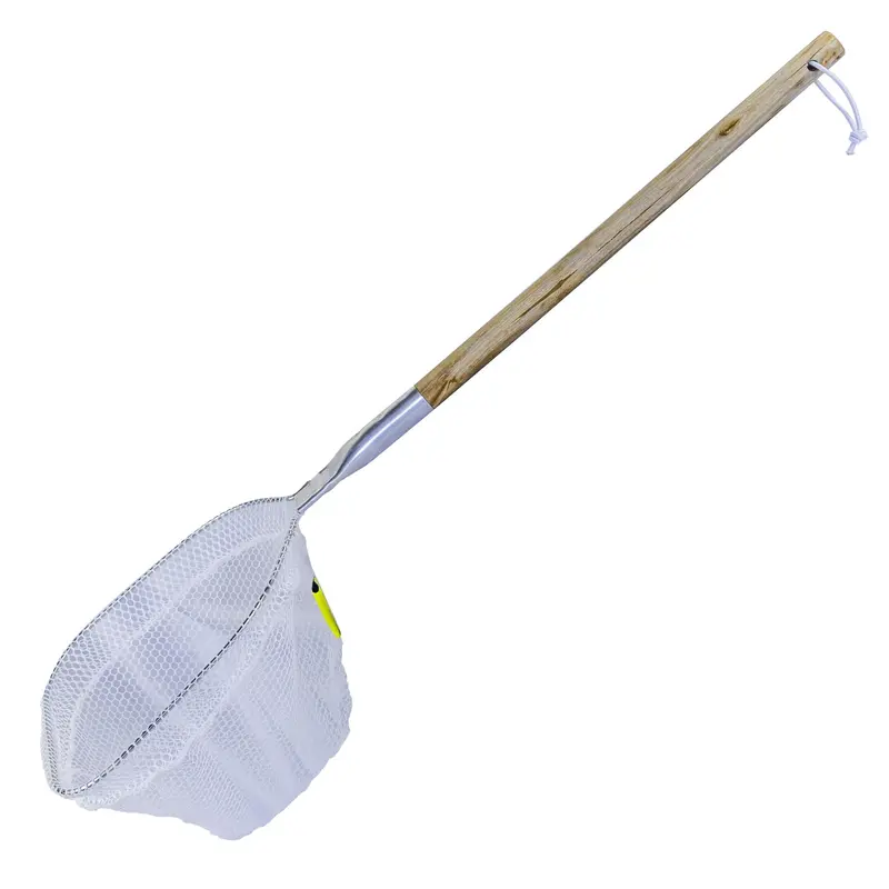 Promar Wooden-Handle Bait Net For Fishing 1