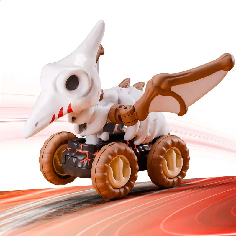 Pterosaur-Design Construction Truck – Educational Dino-Themed Vehicle Toy 1