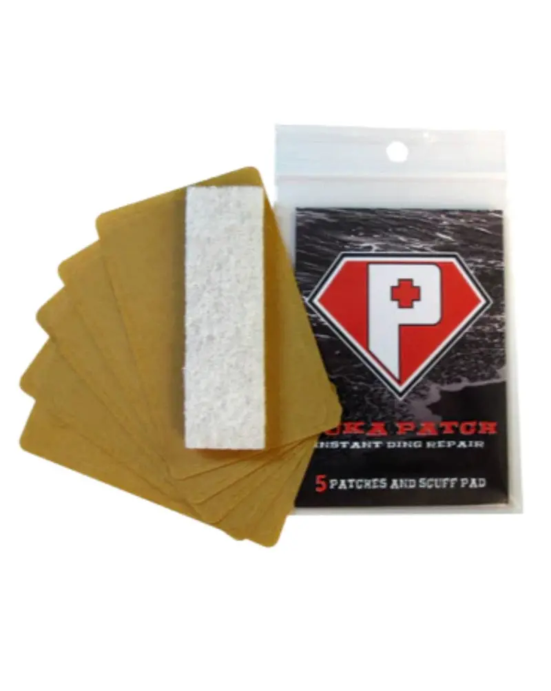 Puka Patch Ding Repair Kit – 5-Piece Surfboard Fix Set For Quick Repairs 1