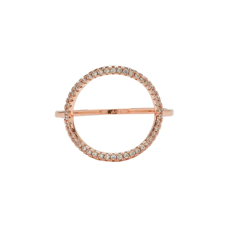 Pura Vida Open Circle Ring – Size 7 1