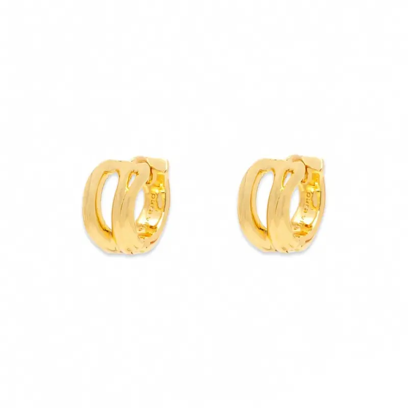 Pura Vida Palma Huggie Earrings – 5-Pack 1