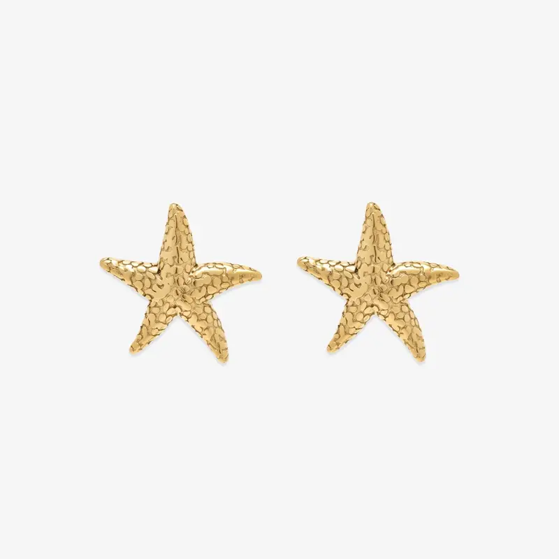 Pura Vida Surfrider Foundation Three-Stone Stud Earrings 1