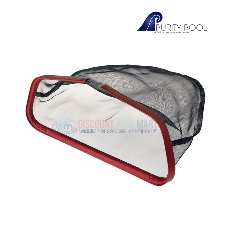 Purity Pool Red Baron Heavy-Duty Leaf Rake – 20-Inch Width 1