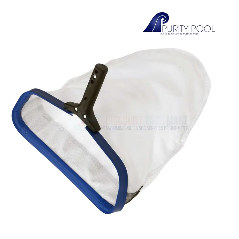 Purity Pool Spa-Specific Scoop Rake – 14" X 18" Compact Frame 1