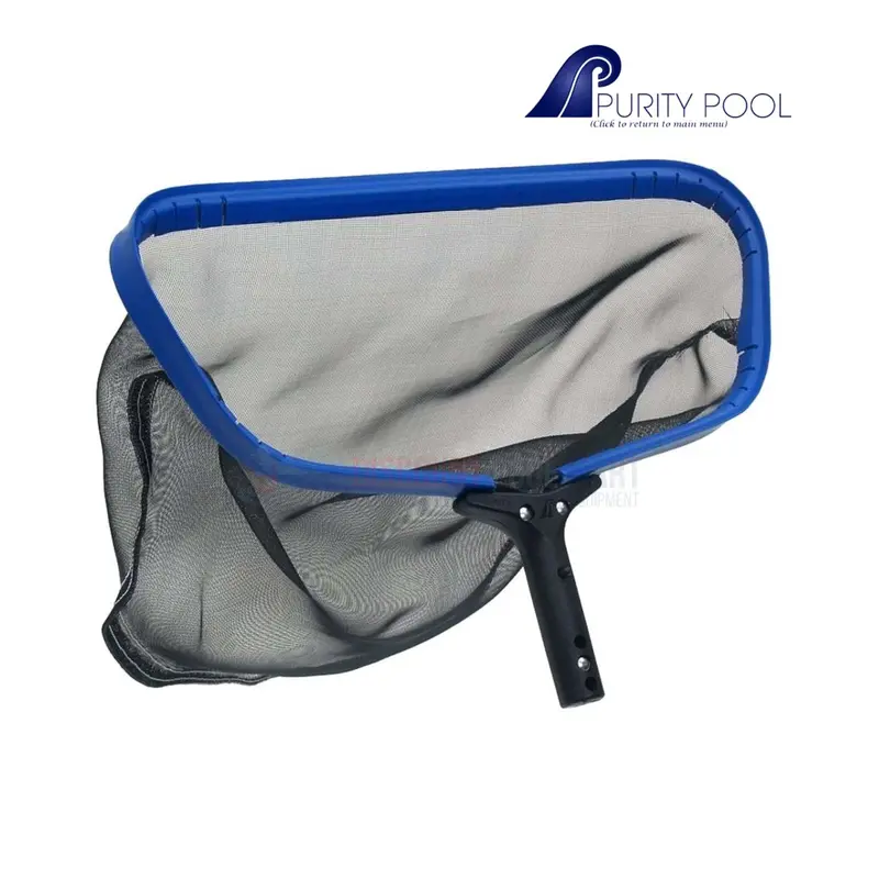 Purity Pool Ultra Lite 18-Inch Heavy-Duty Leaf Rake With Tuff Duty Frame 1